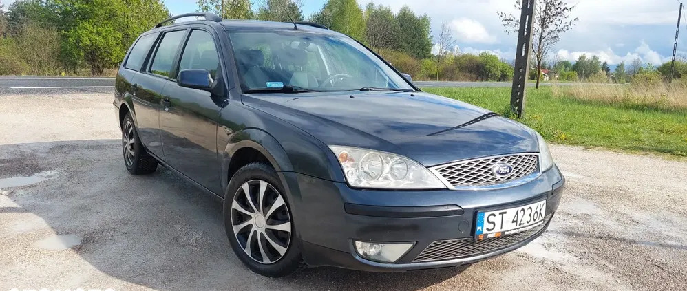 Ford Mondeo cena 5300 przebieg: 253268, rok produkcji 2006 z Nowy Tomyśl